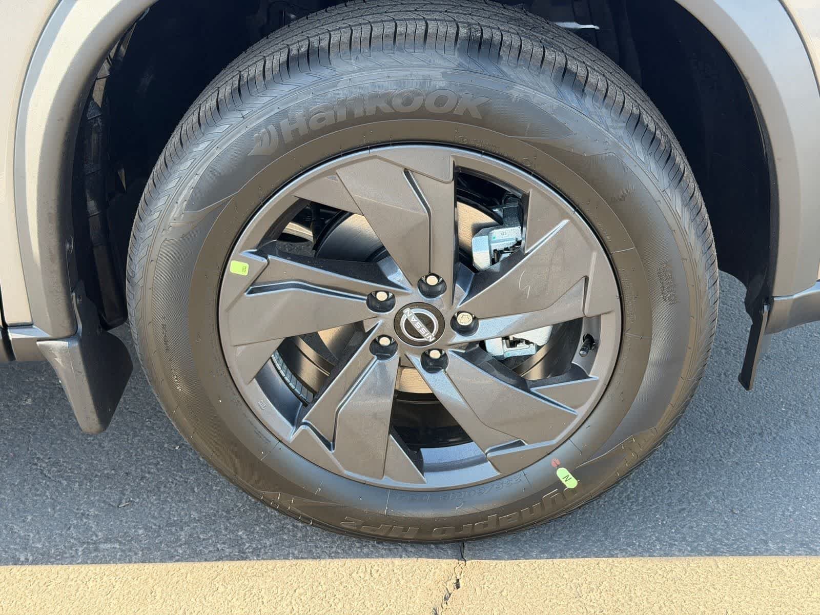 New 2026 Gun Metallic Nissan SV image 10