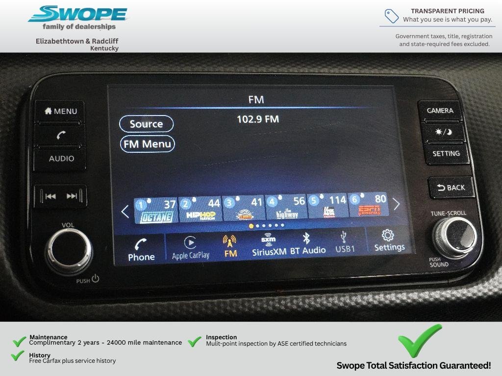 Used 2024 Boulder Gray Pearl Nissan SV image 21