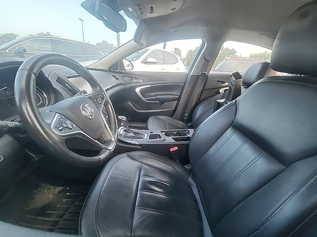 Used 2016 EBONY TWILIGHT METALLIC Buick Premium II image 4