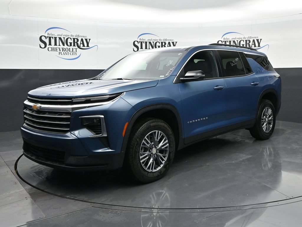 Used 2026 Lakeshore Blue Metallic Chevrolet LT image 4