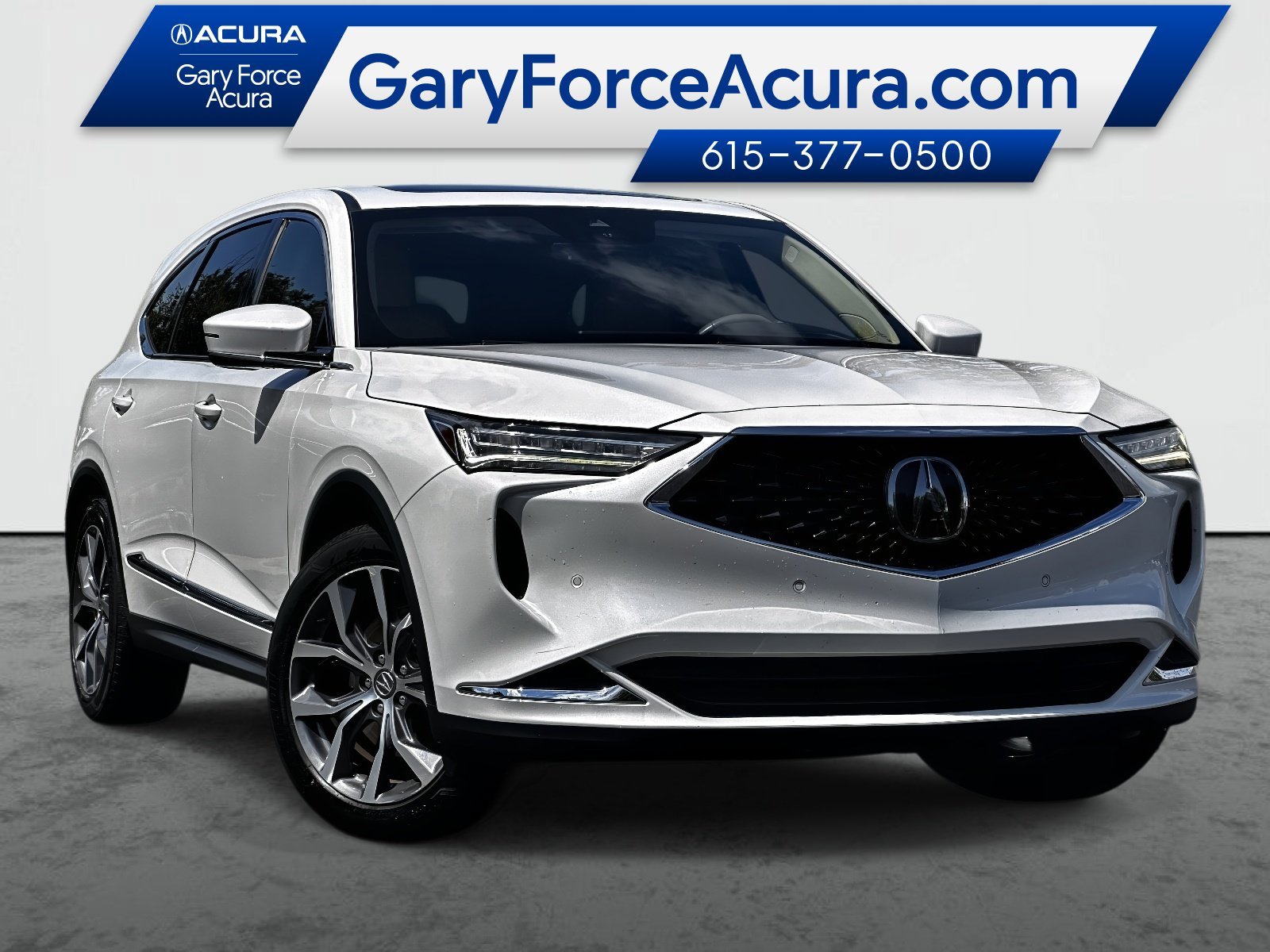 Used 2024 Platinum White Pearl Acura SH-AWD TECH image 20