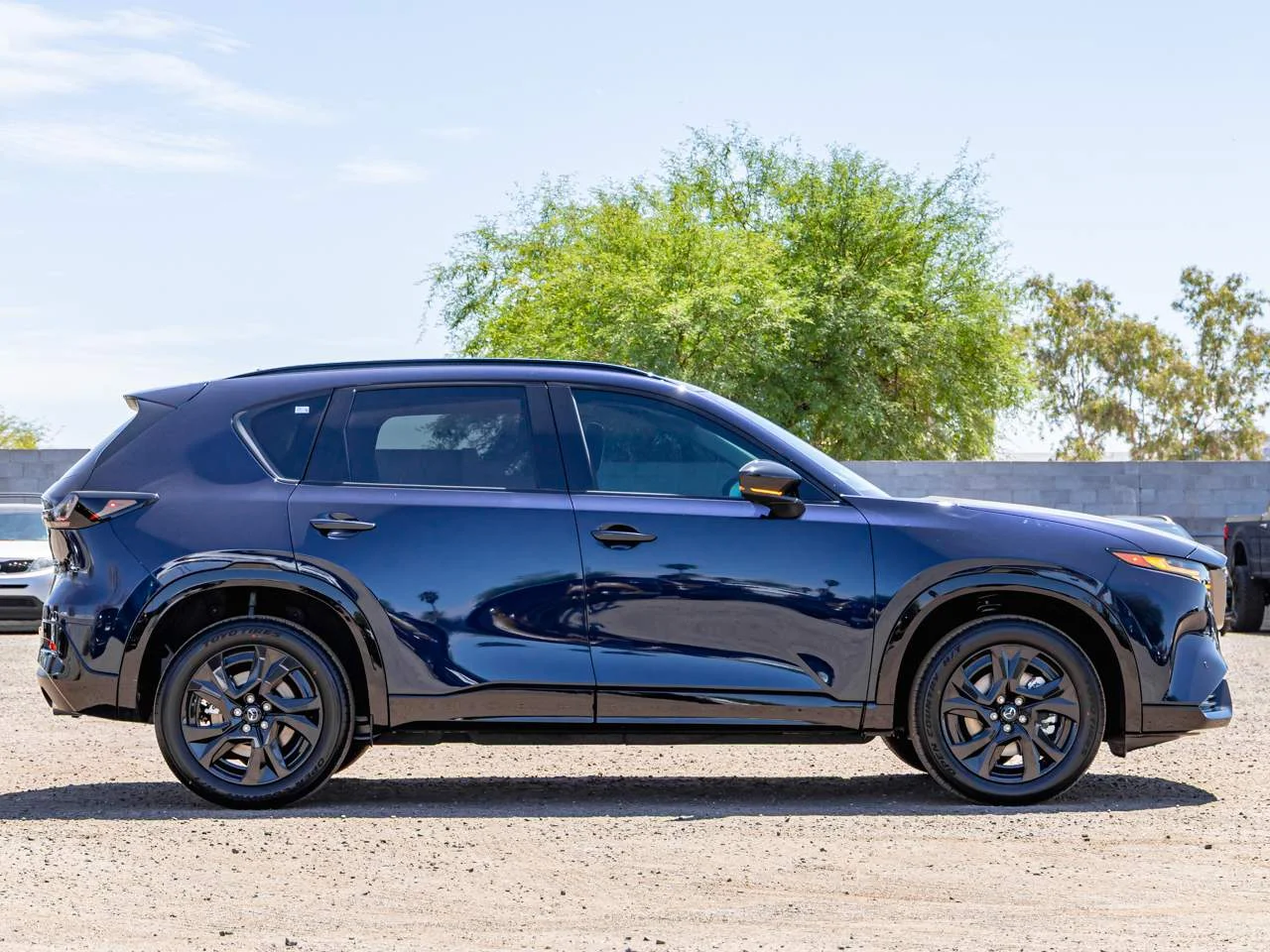 New 2026 Navy Blue Mica Mazda 2.5 S Premium AWD image 3