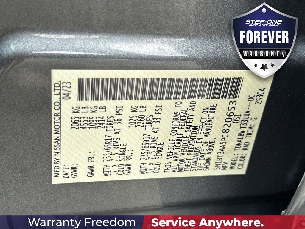 Used 2023 Gray Nissan S image 37