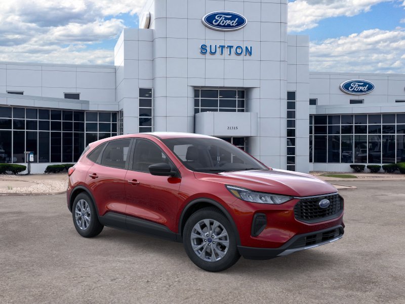 New 2026 Rapid Red Metallic Tinted Clearcoat Ford Active® image 65