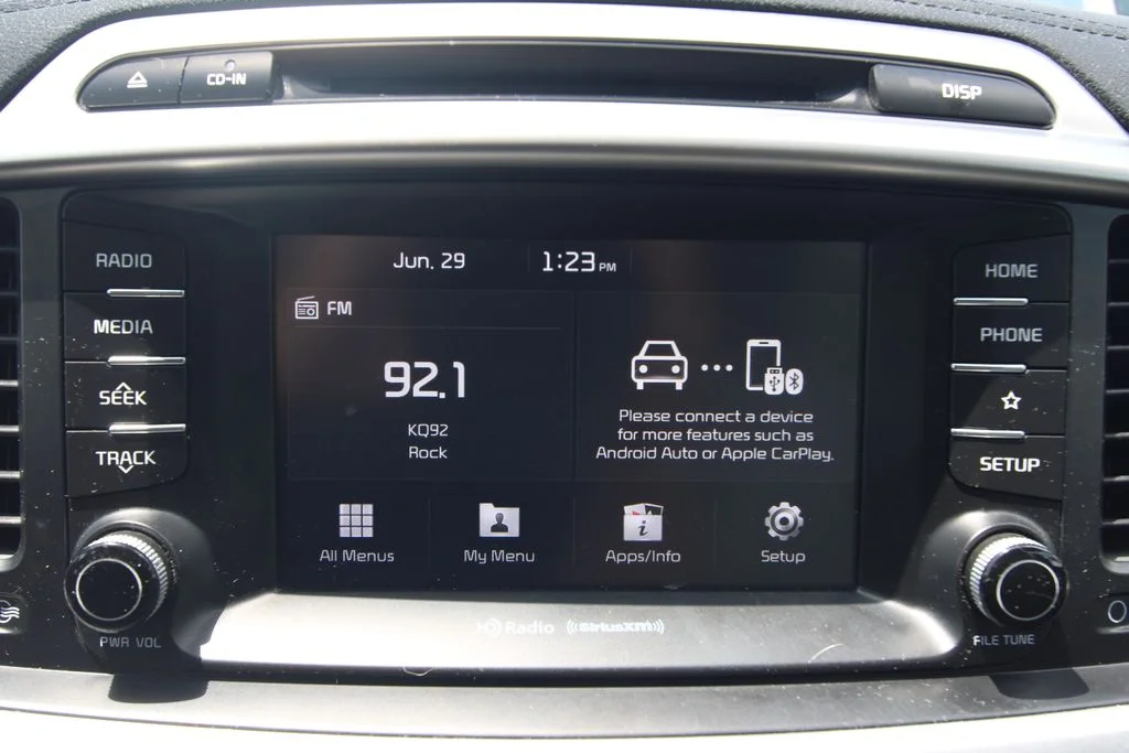 Used 2019 Blue Kia LX image 30