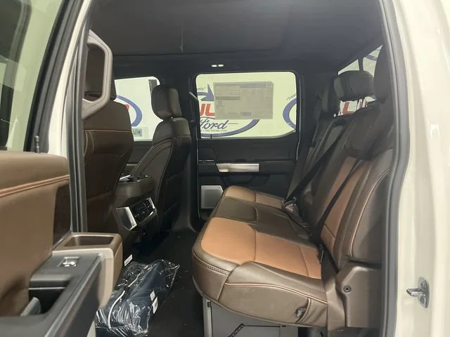 New 2026 Star White Metallic Tri-Coat Ford King Ranch image 14