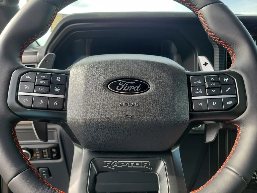 Used 2026 Agate Black Metallic Ford Raptor image 16