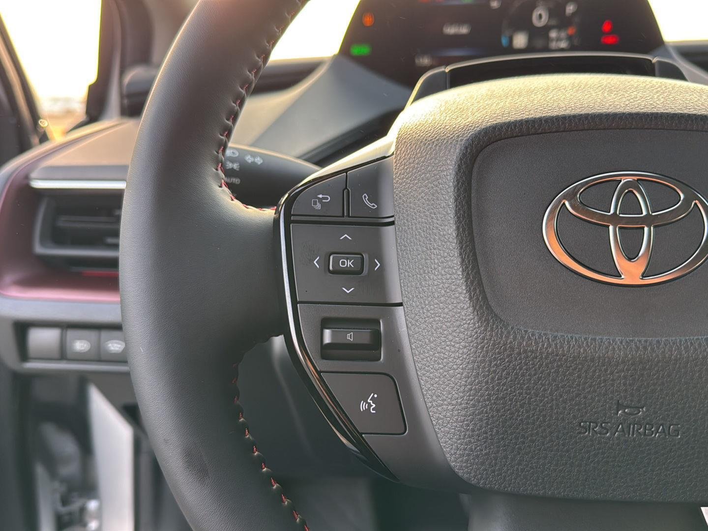New 2025 Cutting Edge Toyota XSE image 17
