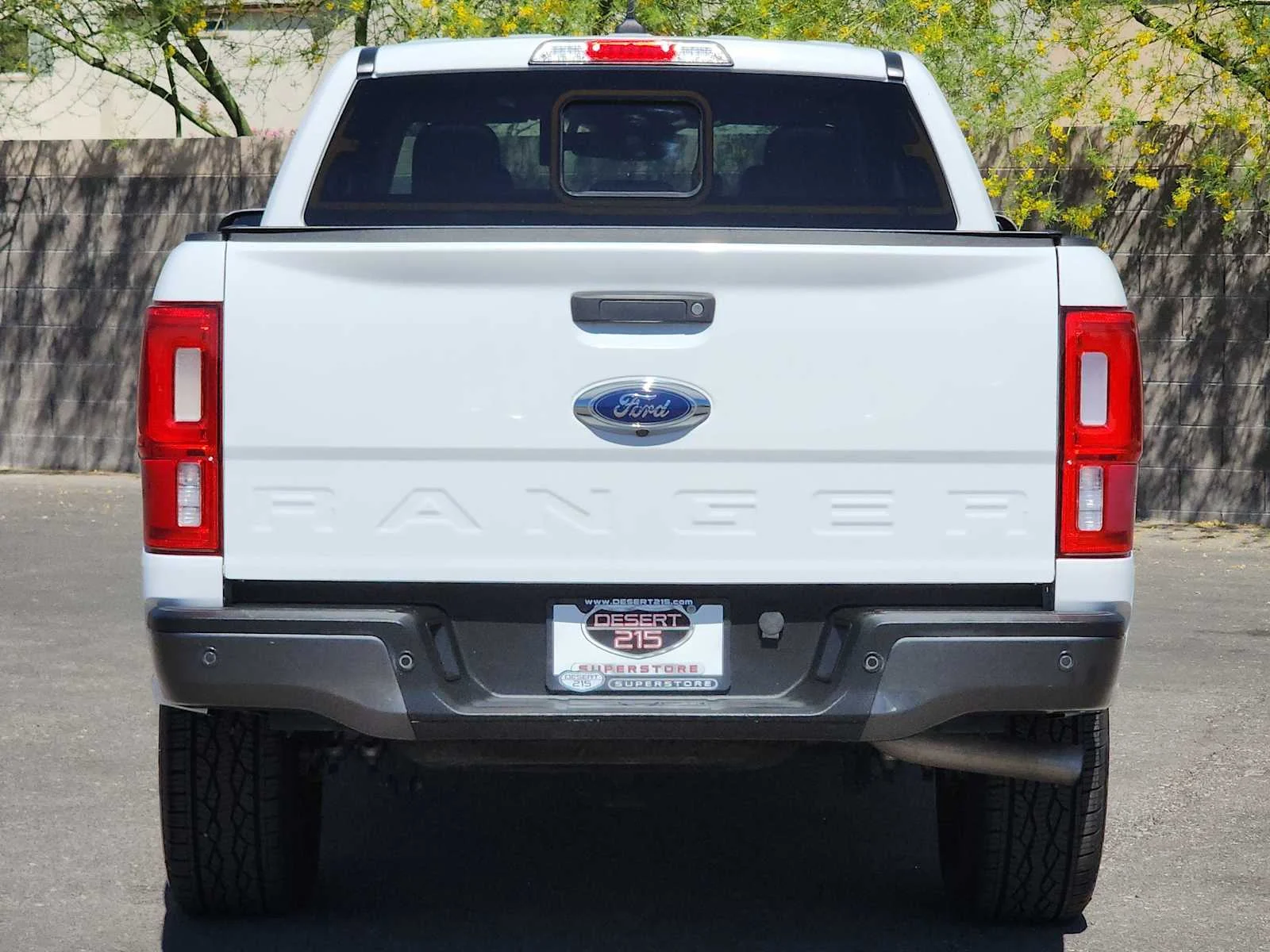 Used 2021 Oxford White Ford LARIAT image 7