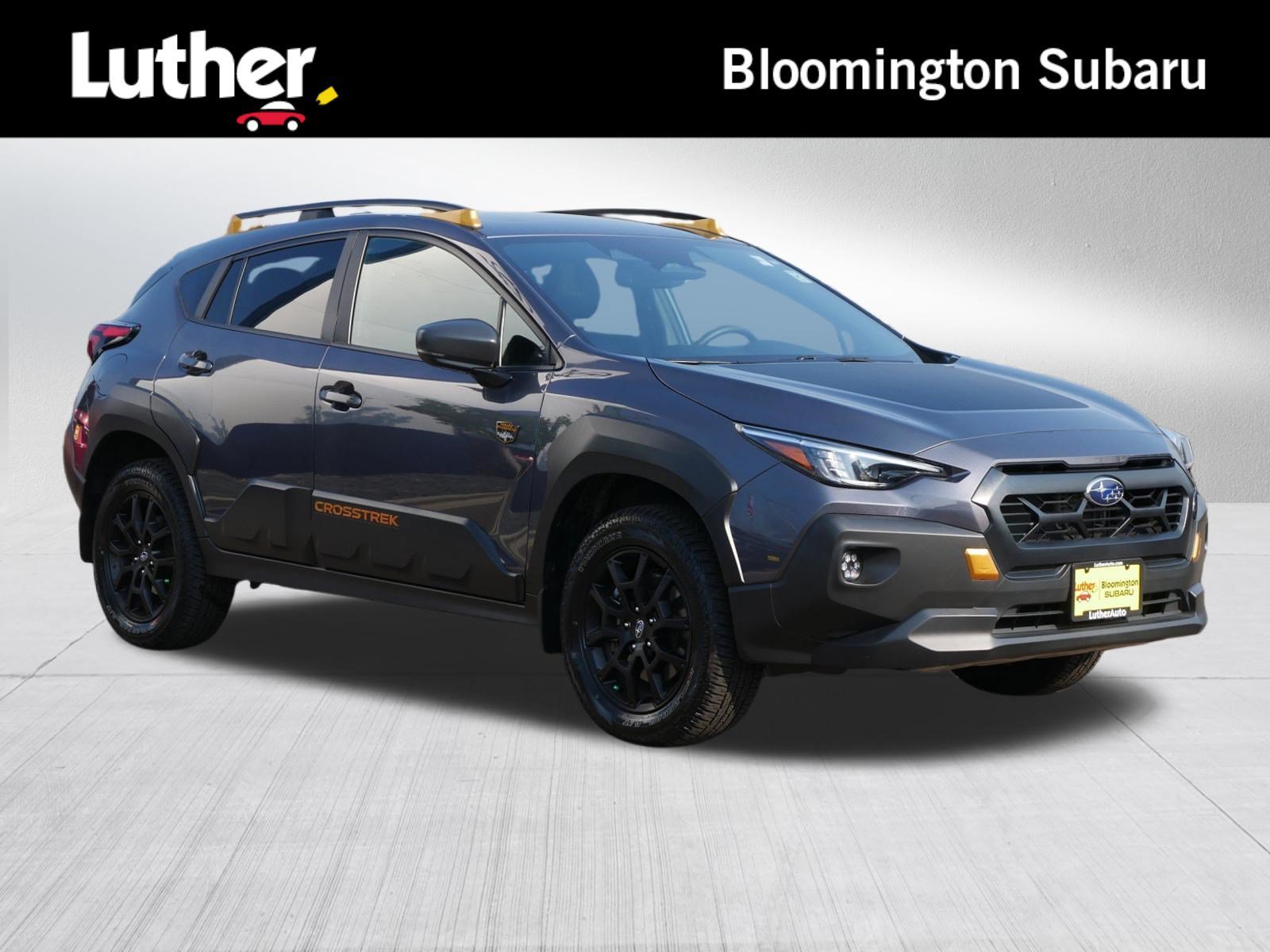 Certified Used 2025 Magnetite Gray Metallic Subaru Wilderness image 1
