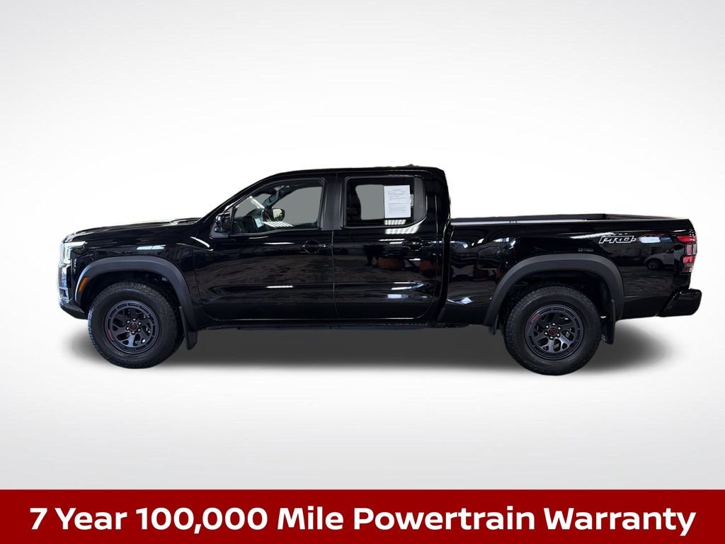 Used 2025 Black Nissan PRO-4X image 2