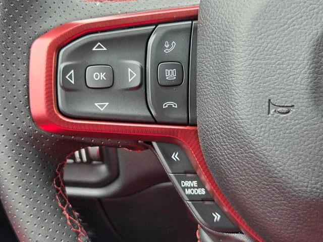 New 2026 Molten Red Pearl-Coat Exterior Paint RAM Rebel image 23