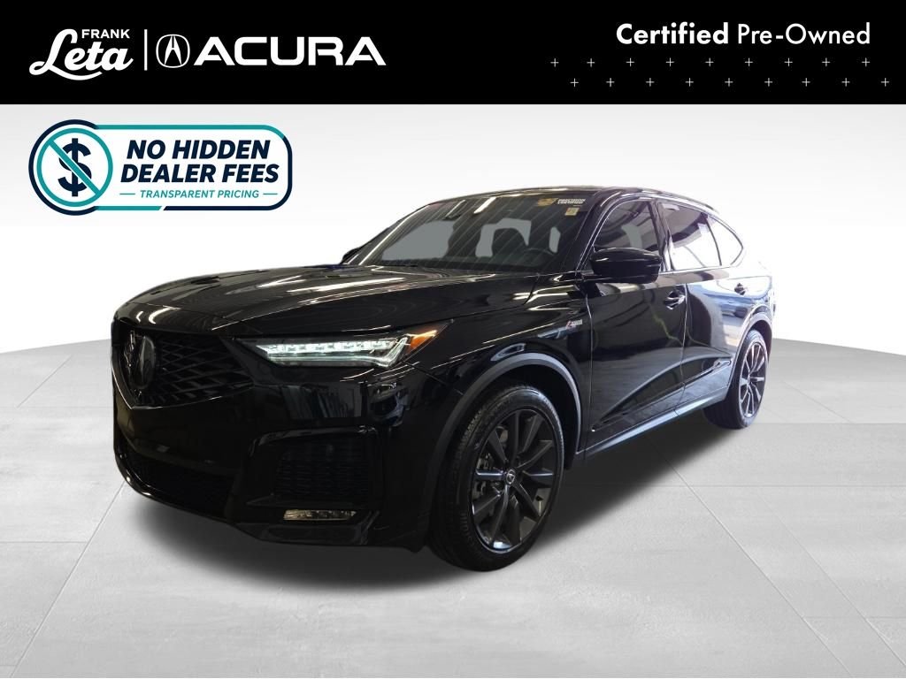 Certified Used 2026 Majestic Black Pearl Acura  image 1