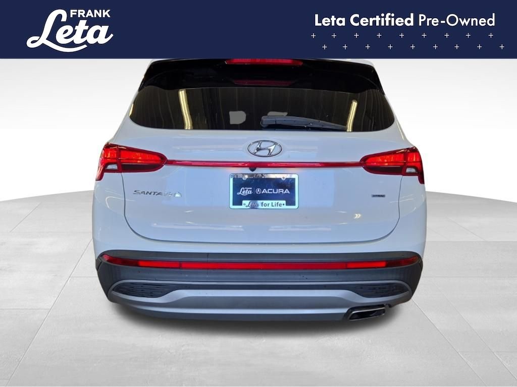 Used 2023 Serenity White Pearl Hyundai  image 5