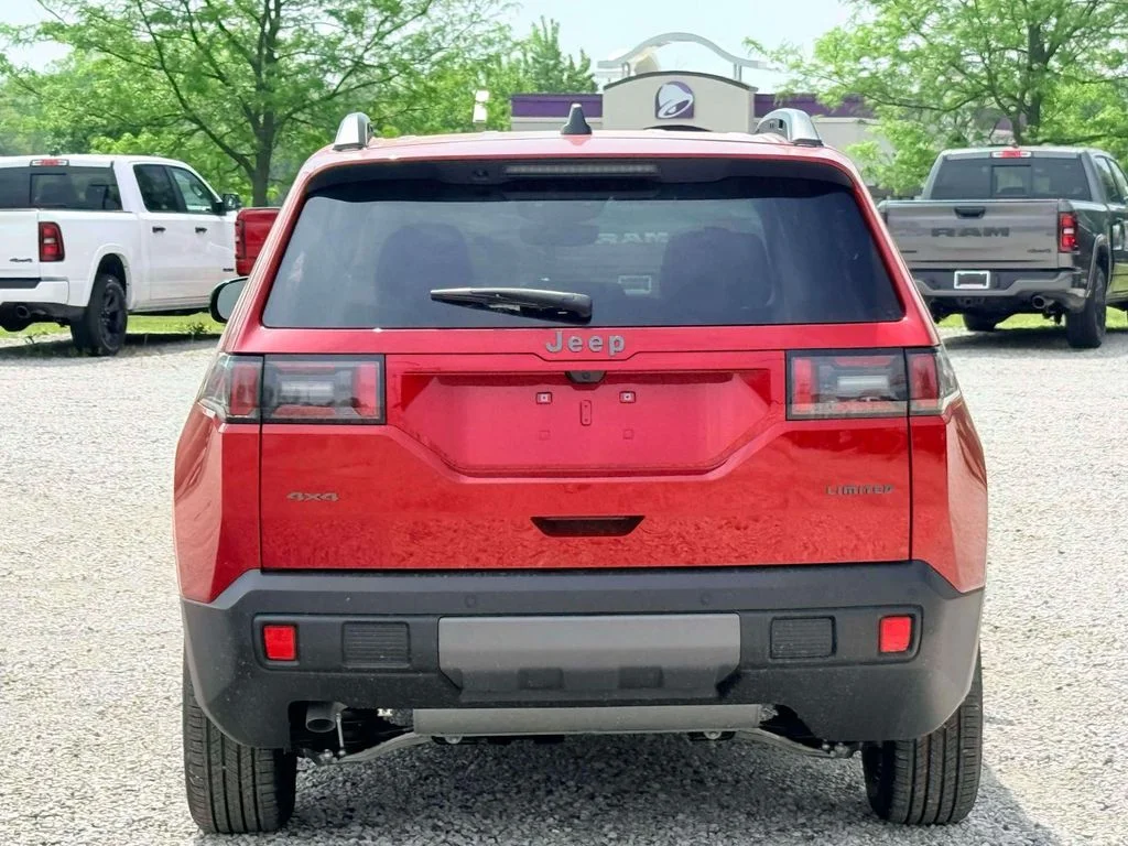 New 2026 Red Jeep Limited image 7