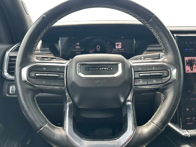 Used 2024 Black GMC Denali image 24