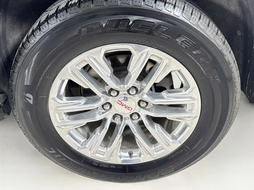 Used 2021 Satin Steel Metallic GMC SLT image 42