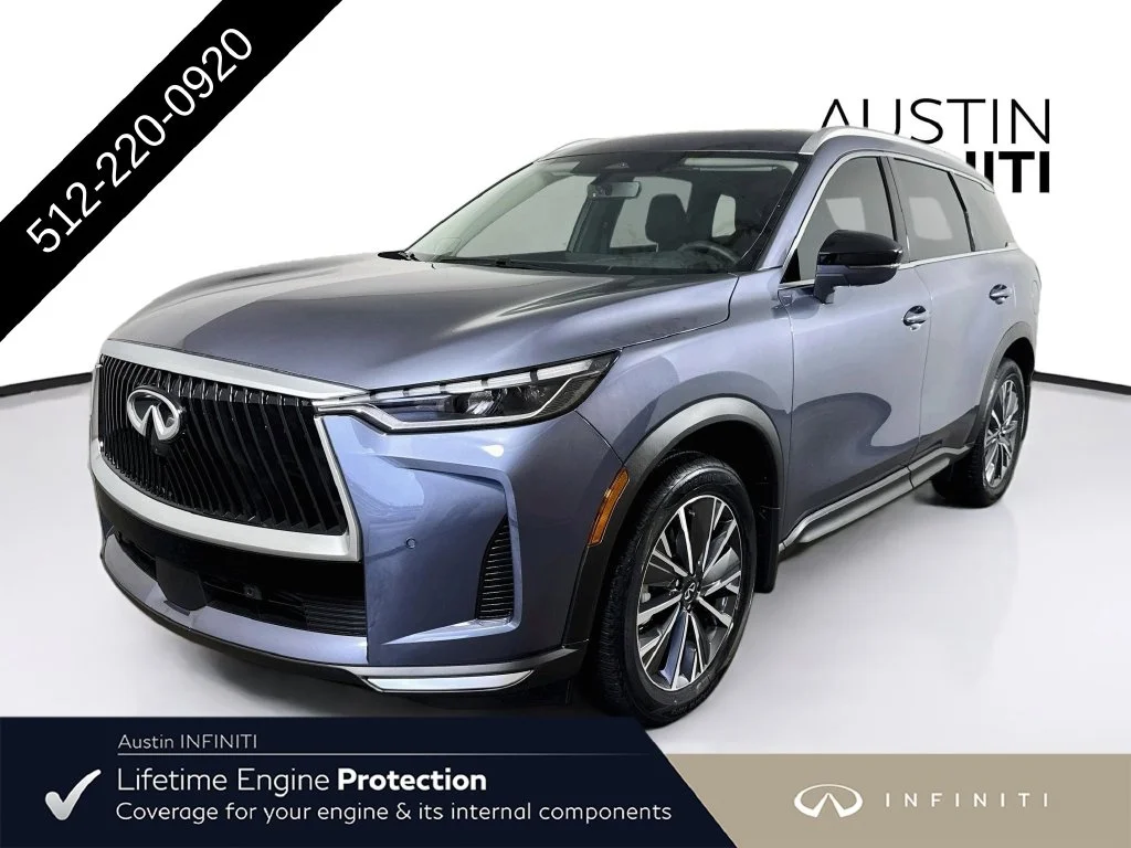 New 2027 Blue INFINITI LUXE image 4