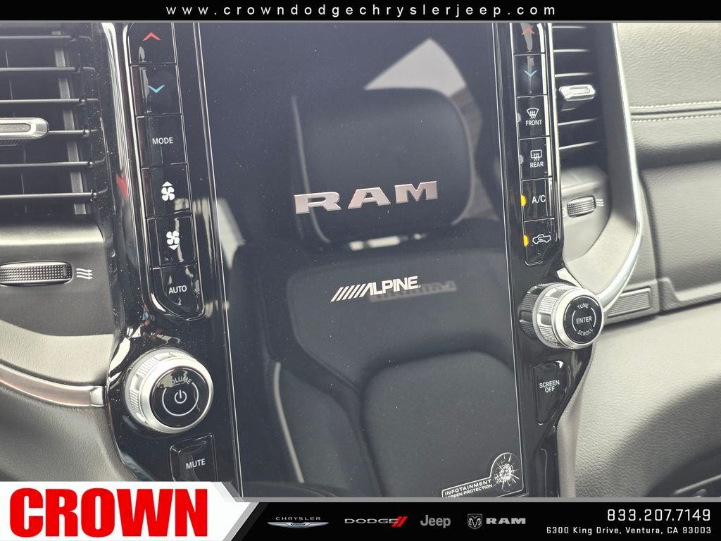 New 2026 Forged Blue Metallic Exterior Paint RAM Laramie image 21