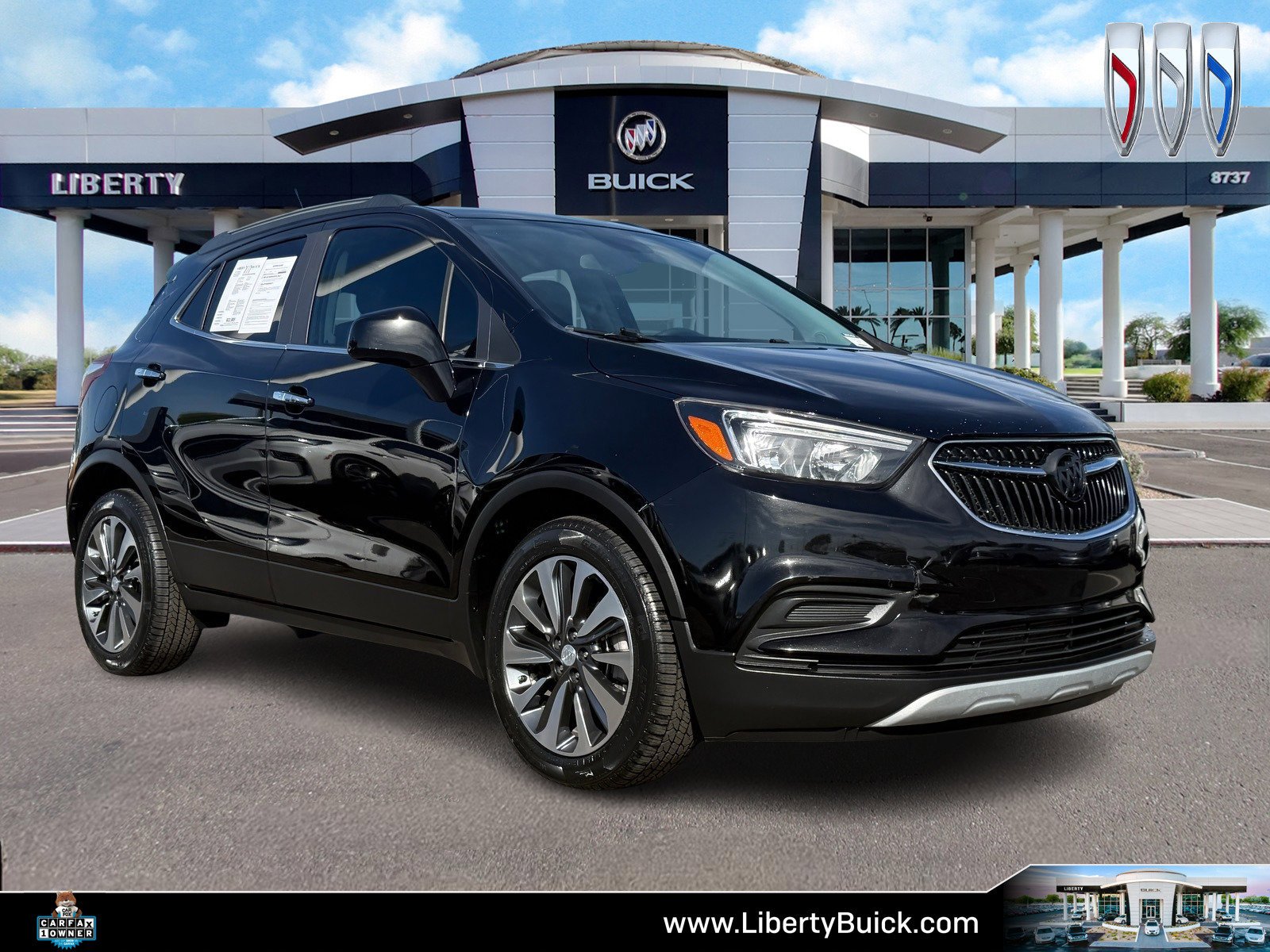 2021 Buick Encore Preferred's photo