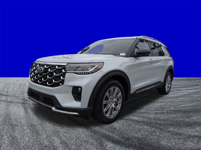 New 2026 Space White Metallic Ford Platinum™ image 8