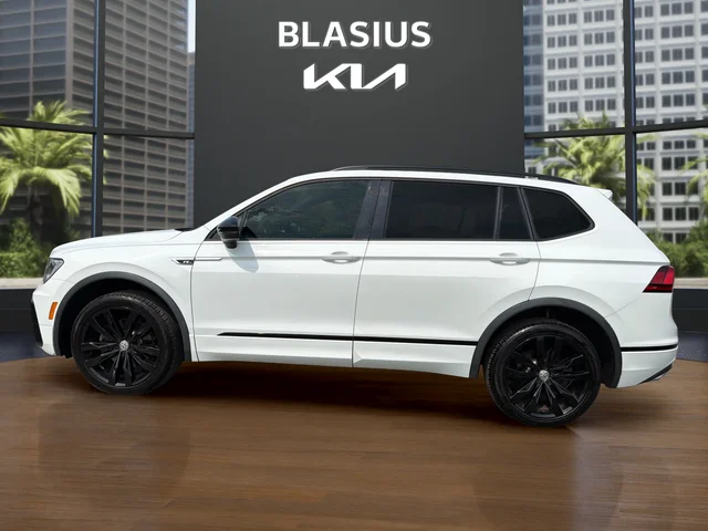 Used 2020 White Volkswagen 2.0T SE R-Line Black image 2