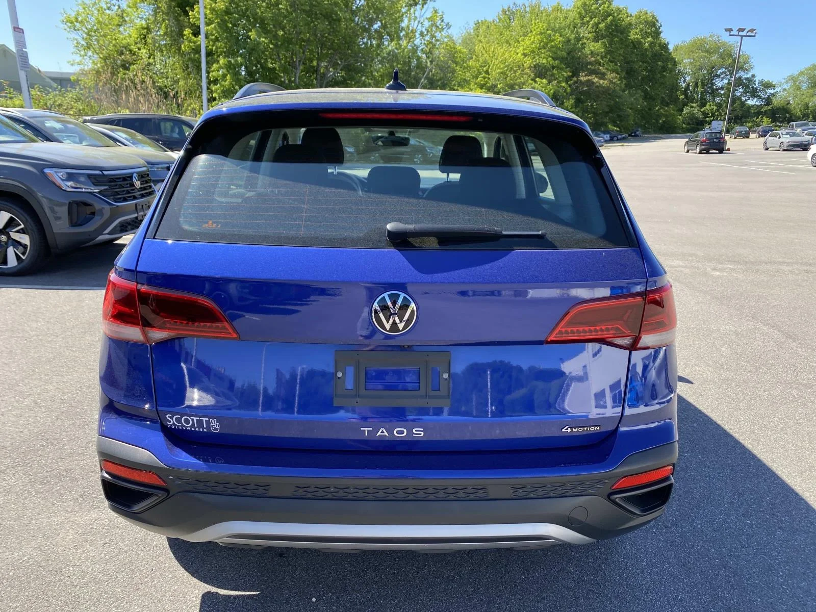 Certified Used 2023 Dusk Blue Metallic Volkswagen S 4MOTION image 4