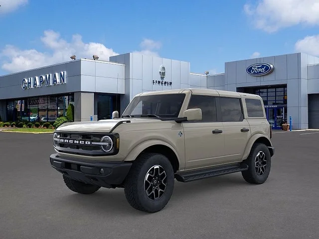 2026 Ford Bronco Outer Banks®