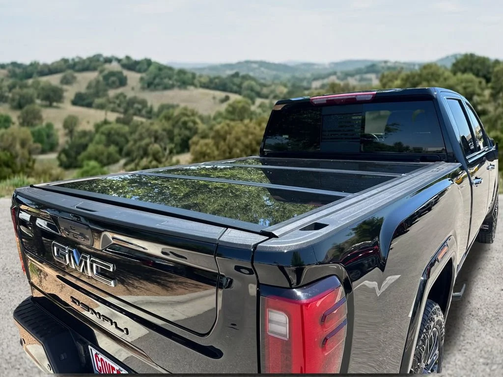 Used 2024 Onyx Black GMC Denali Ultimate image 38