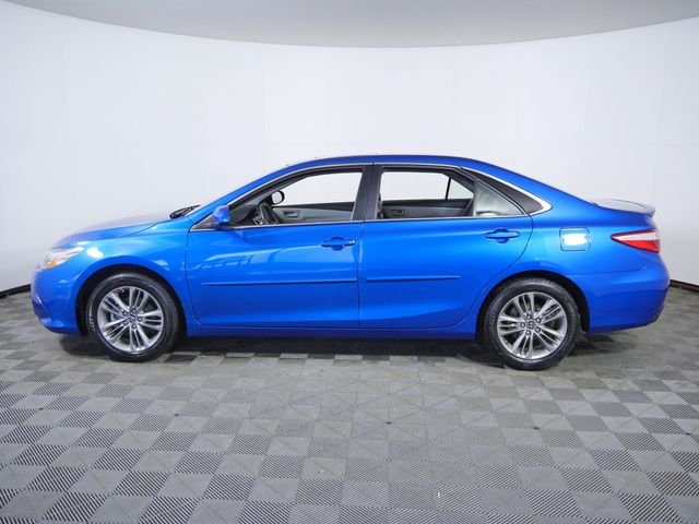 Certified Used 2017 Blue Toyota SE image 6