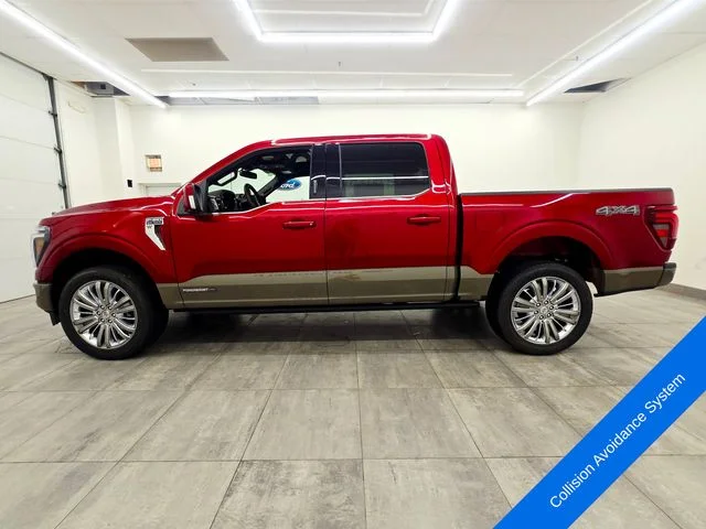 New 2026 Ruby Red Metallic Tinted Clearcoat Ford King Ranch® image 2