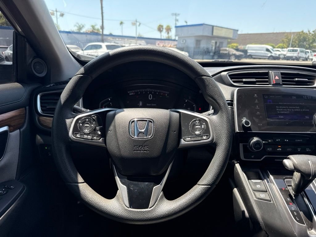 Used 2021 Silver Honda EX image 12