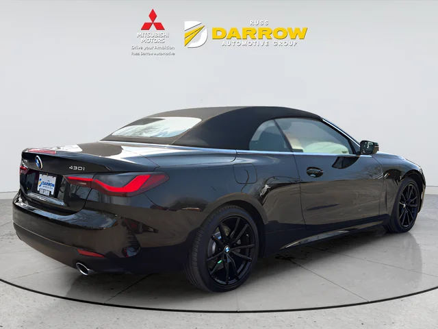Used 2023 Black BMW 430i xDrive image 5