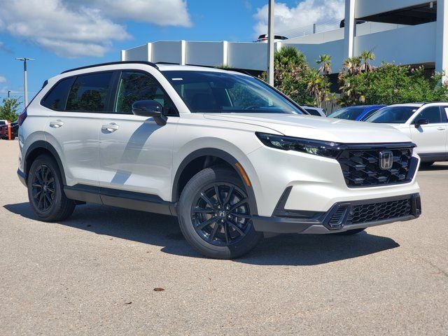 New 2026 Platinum White Pearl Honda Sport image 12