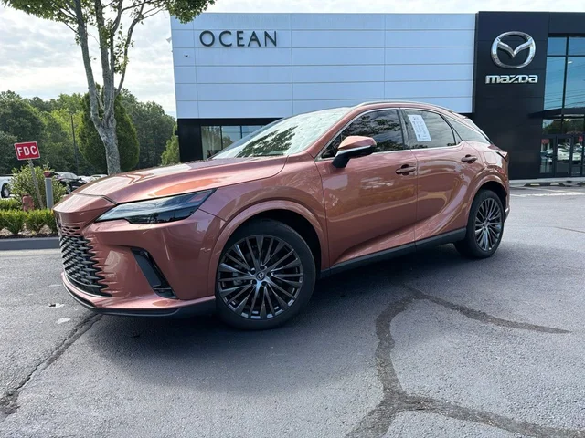 2023 Lexus RX 350h Luxury