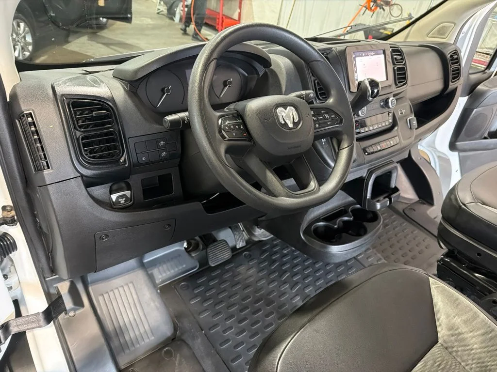 Used 2025 White Ram High Roof image 8