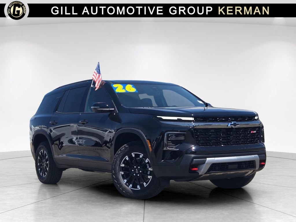 New 2026 Mosaic Black Metallic Chevrolet Z71 image 1