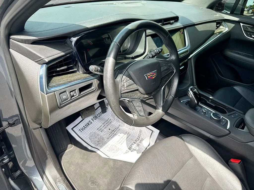 Used 2021 Gray Cadillac Premium Luxury image 10