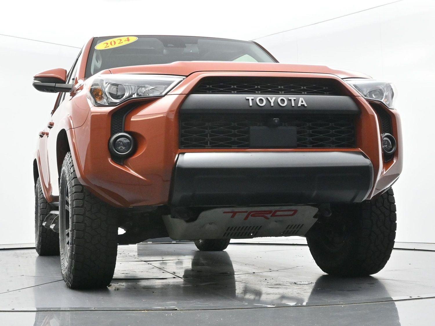 Used 2024 Brown Toyota TRD Pro image 45