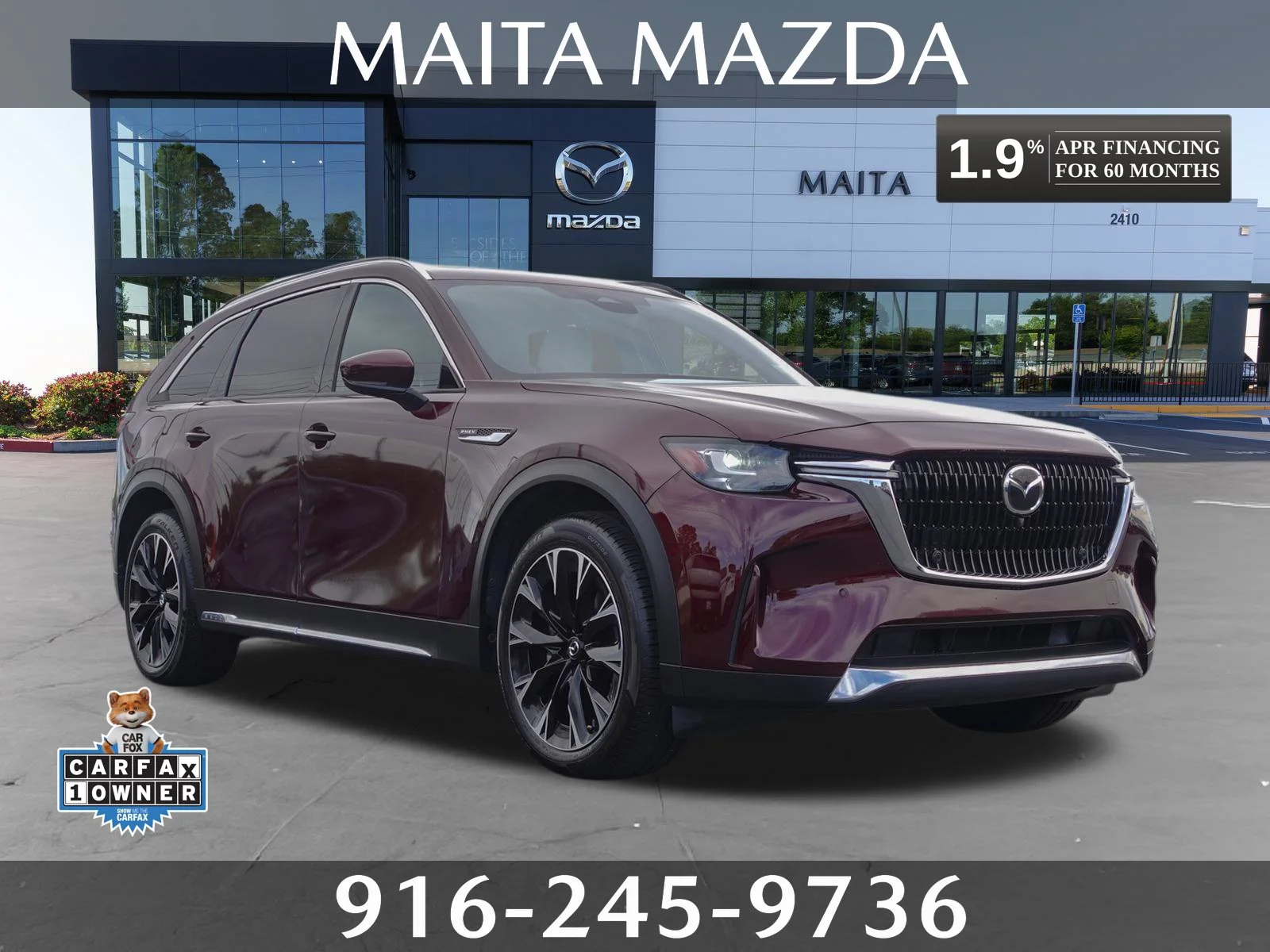 2024 Mazda CX-90 PHEV
