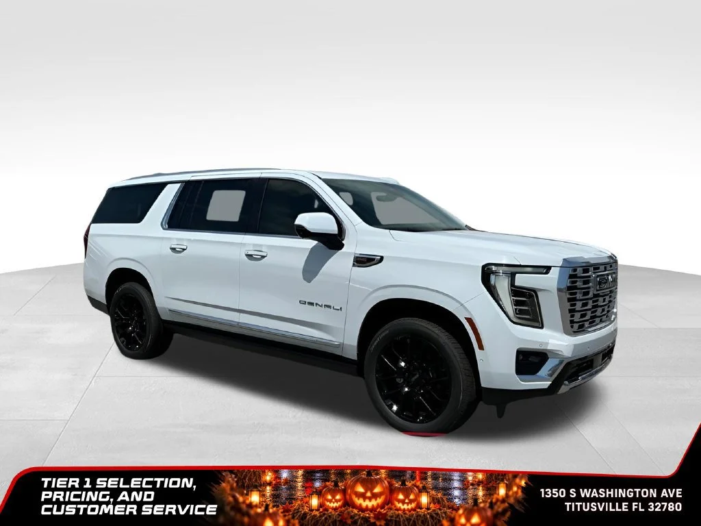 New 2026 Glacier White Tricoat GMC Denali image 9