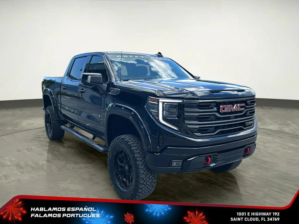 Used 2026 Onyx Black GMC AT4 image 10