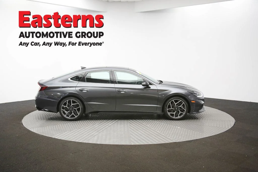 Used 2022 Gray Hyundai N Line image 40