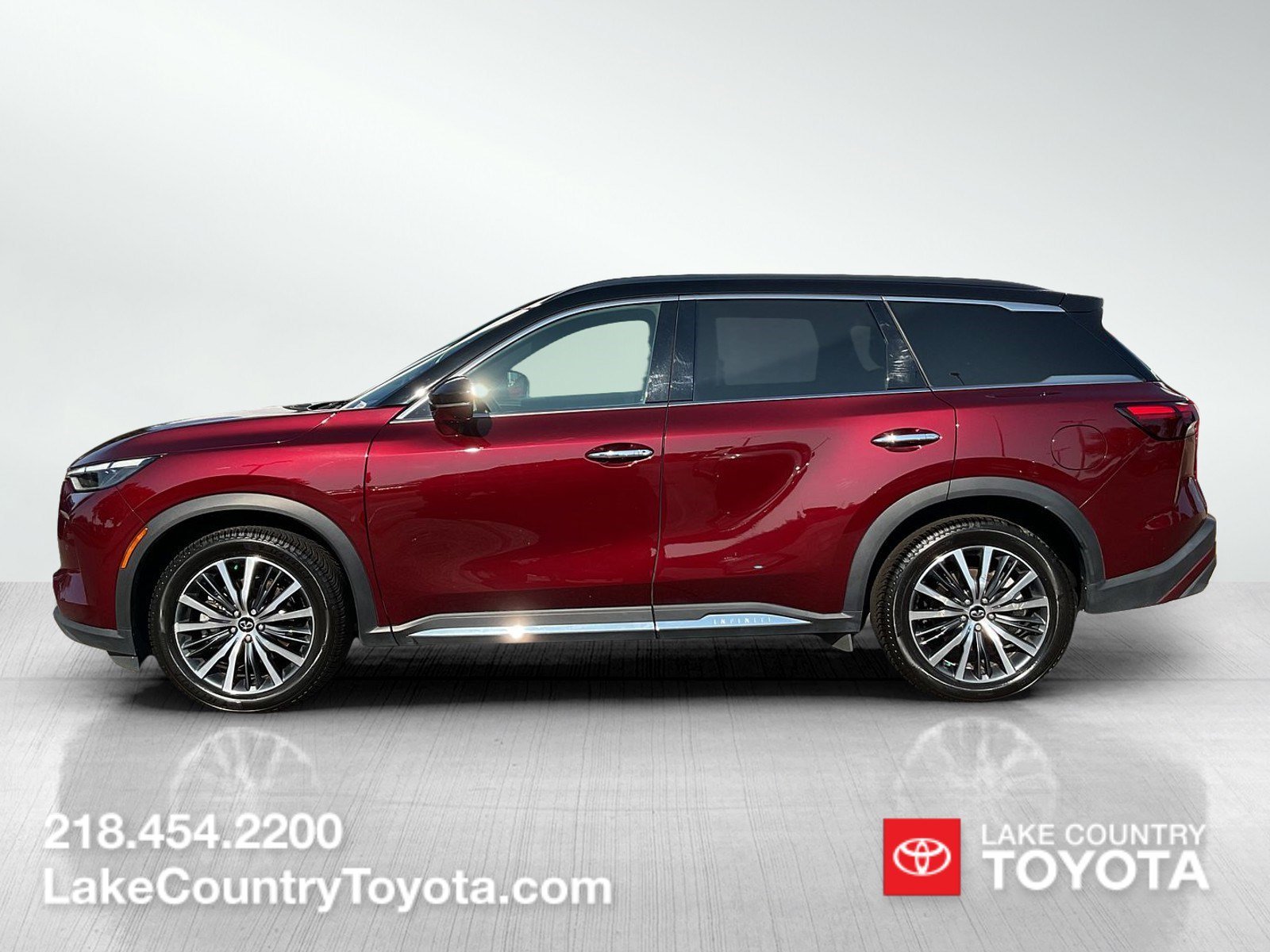 Used 2023 INFINITI QX60 Autograph with VIN 5N1DL1HU2PC330569 for sale in Brainerd, Minnesota