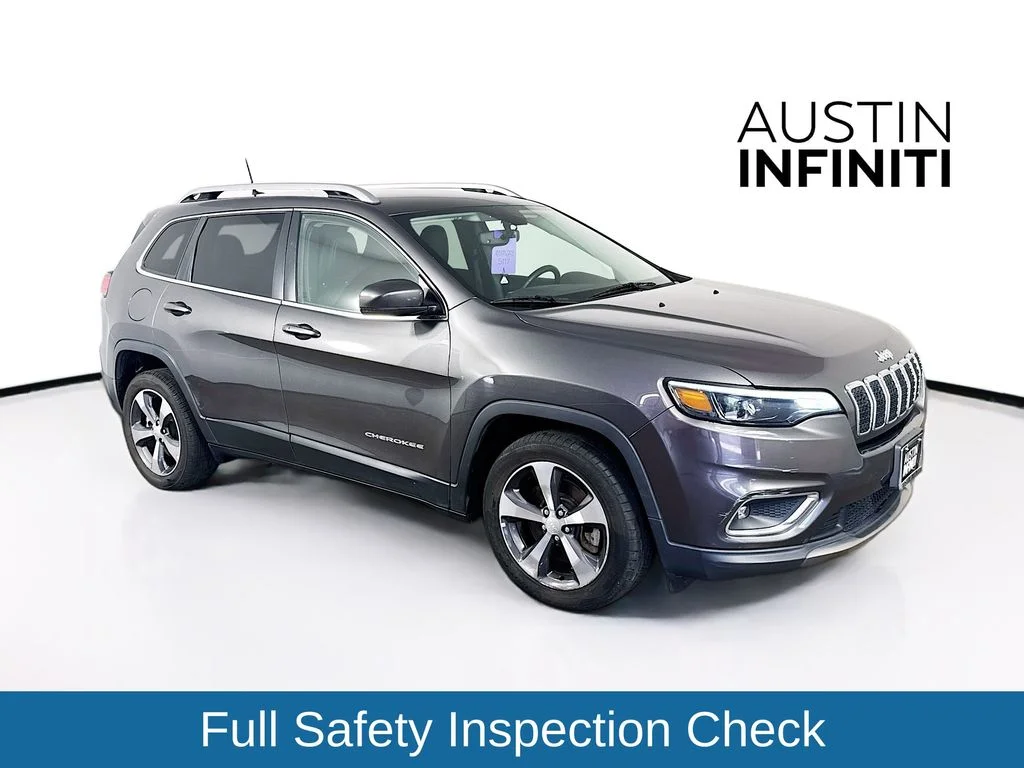 2019 Jeep Cherokee Limited's photo