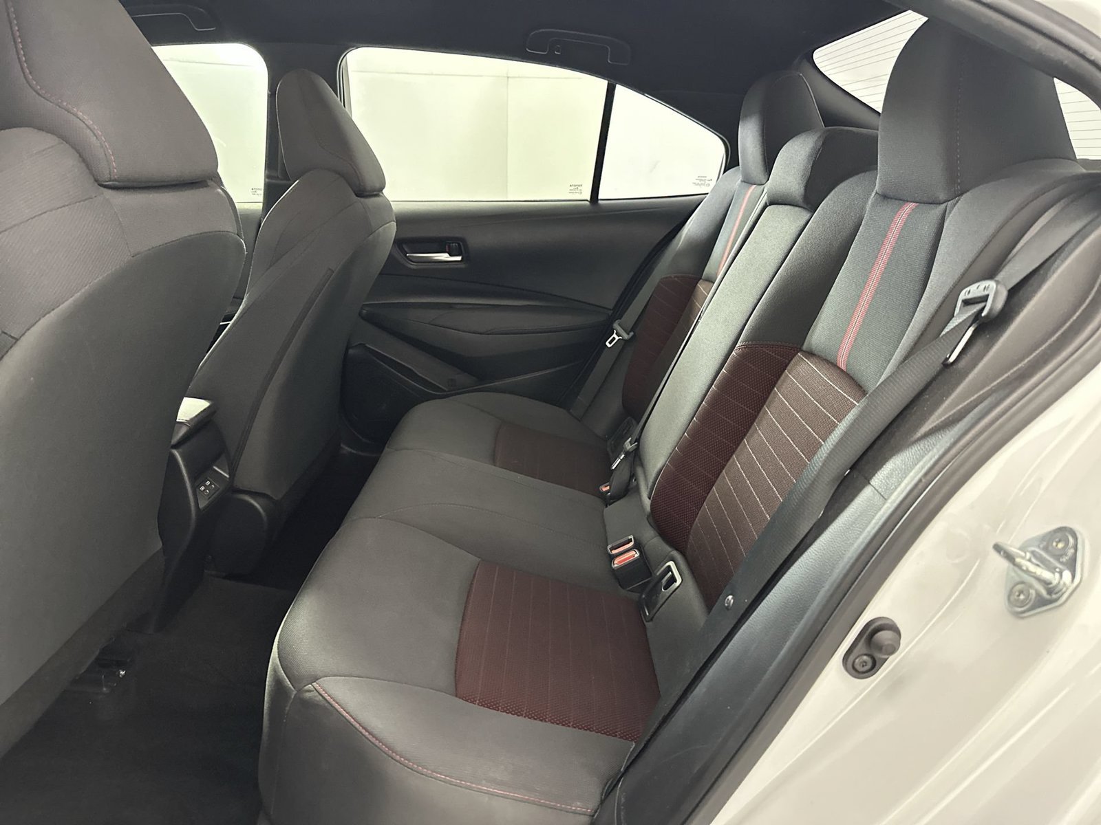 Used 2024 White Toyota SE Nightshade image 23