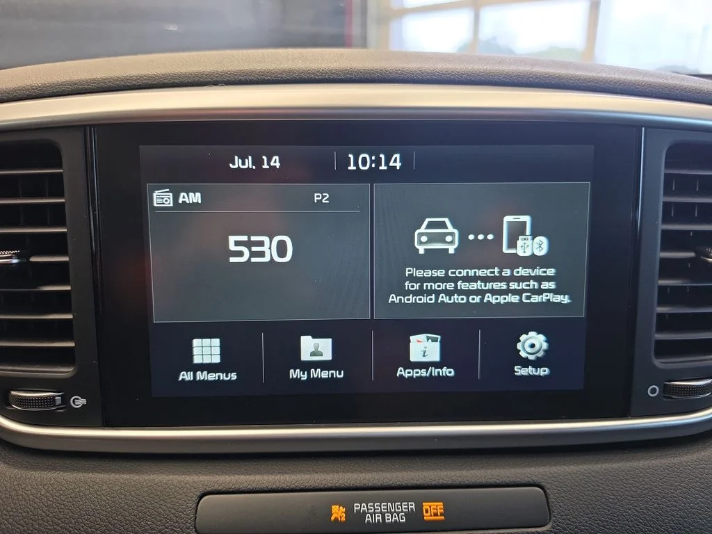 Certified Used 2022 White Kia LX image 24