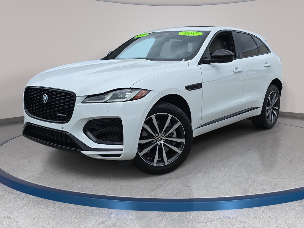 2025 Jaguar F-PACE R-Dynamic S