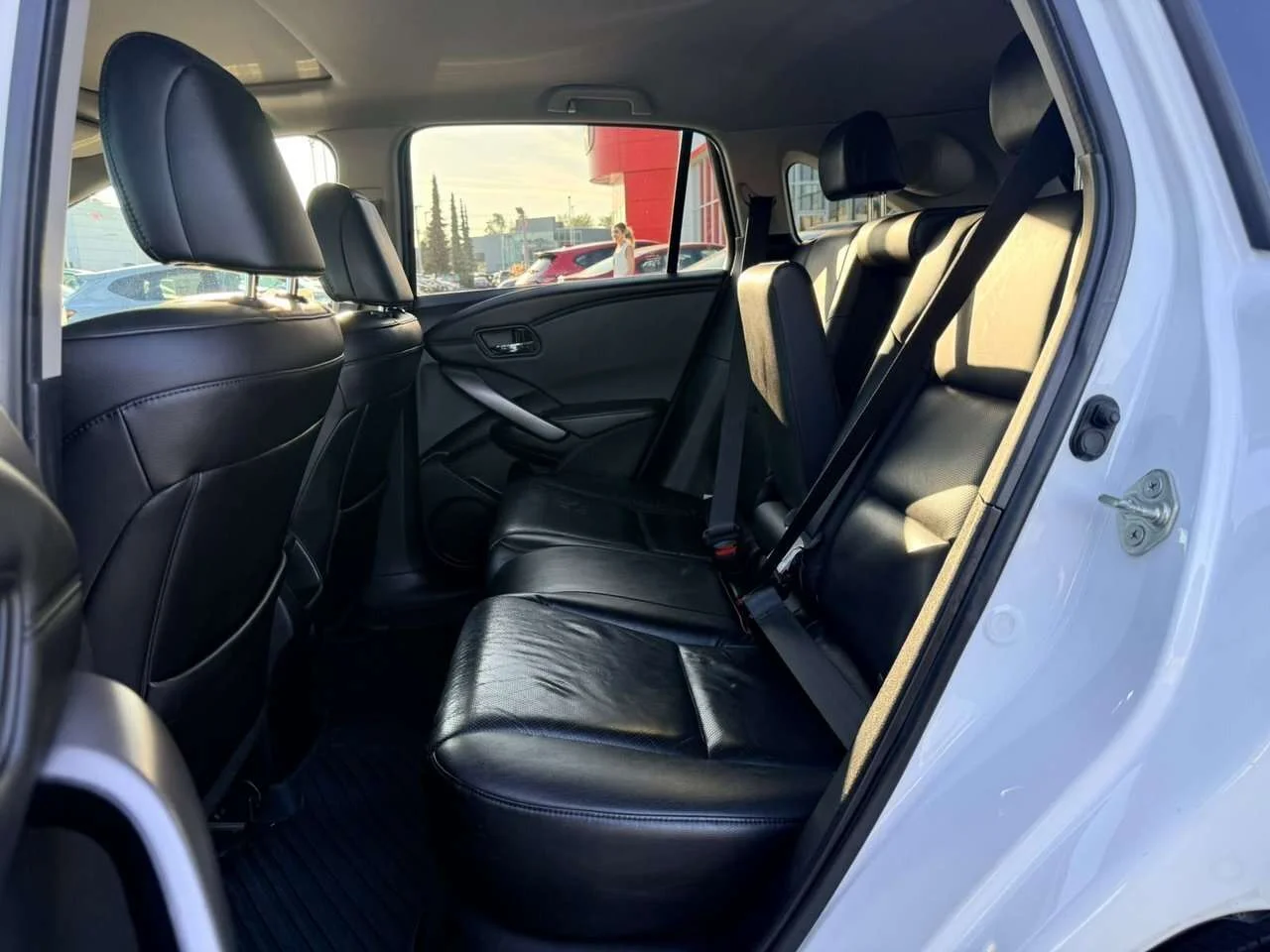Used 2014 Crystal Black Pearl Acura Tech at Dilawri Certified   Local BC   One Owner image 10