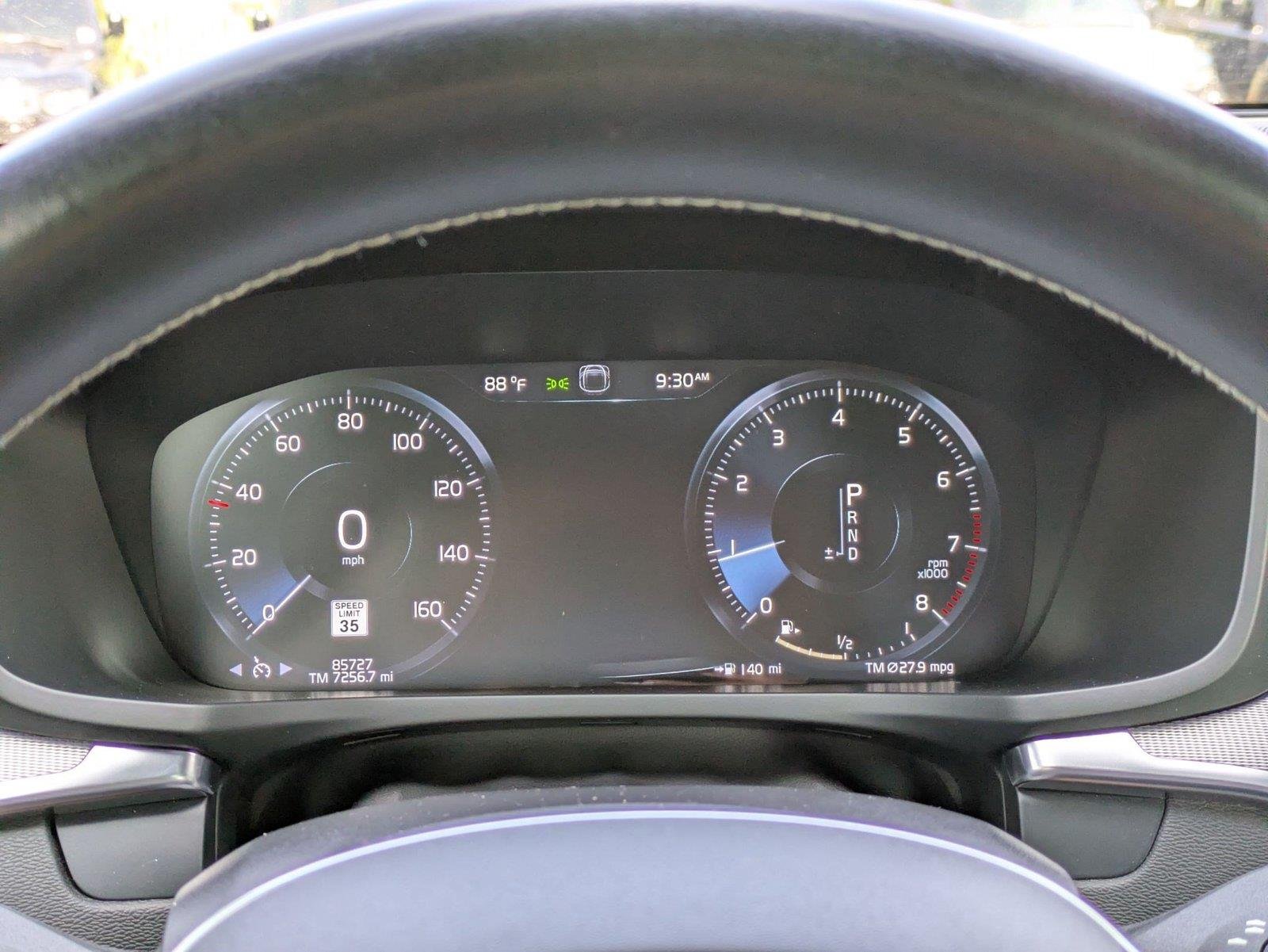 Used 2020 Pebble Grey Metallic Volvo R-Design image 14